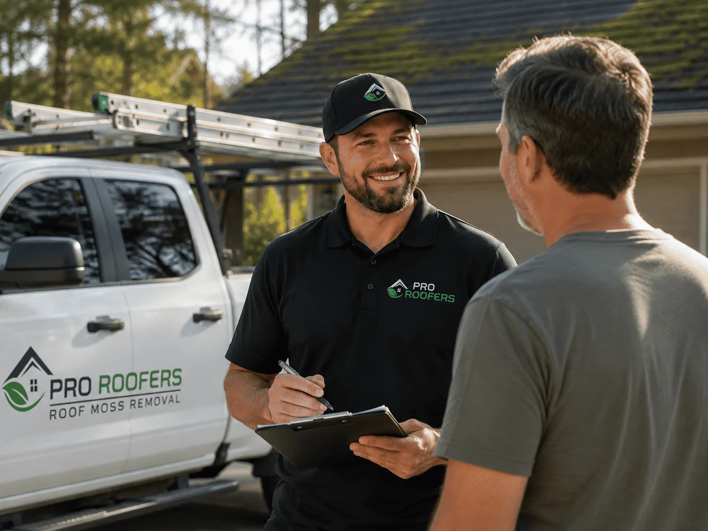 Roof Moss Removal Jacob, IL FAQs